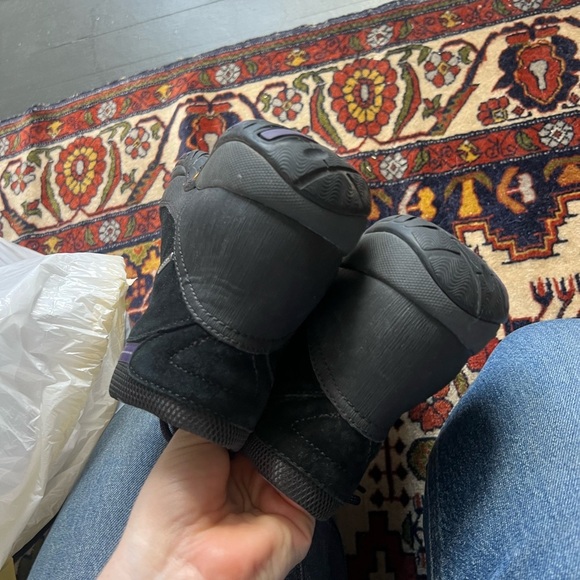 DANSKO - PAULETTE BLACK SUEDE WPF BOOT, size 38 - Picture 5 of 6